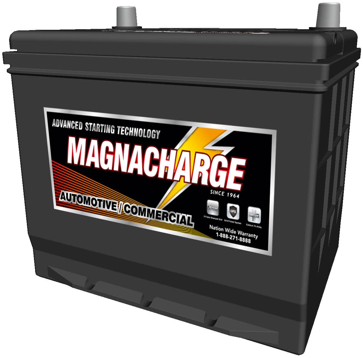 Batterie MAGNACHARGE 35-625 pour automobile et commercial