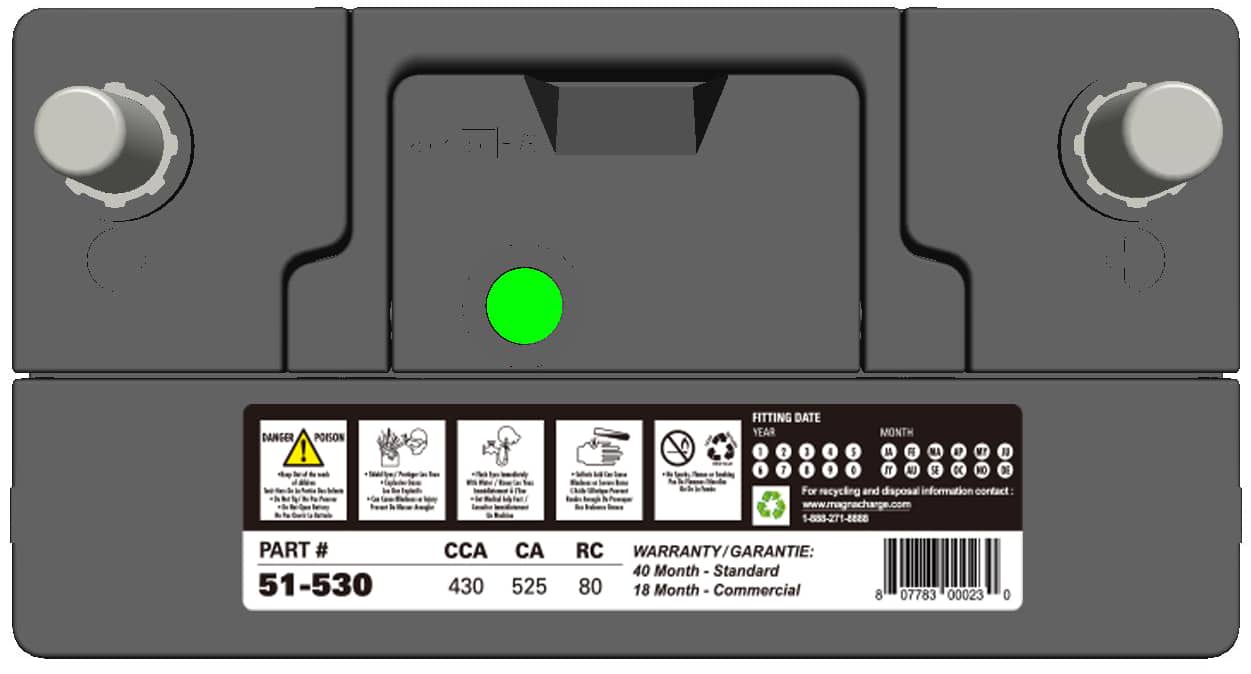 Batterie 51-530