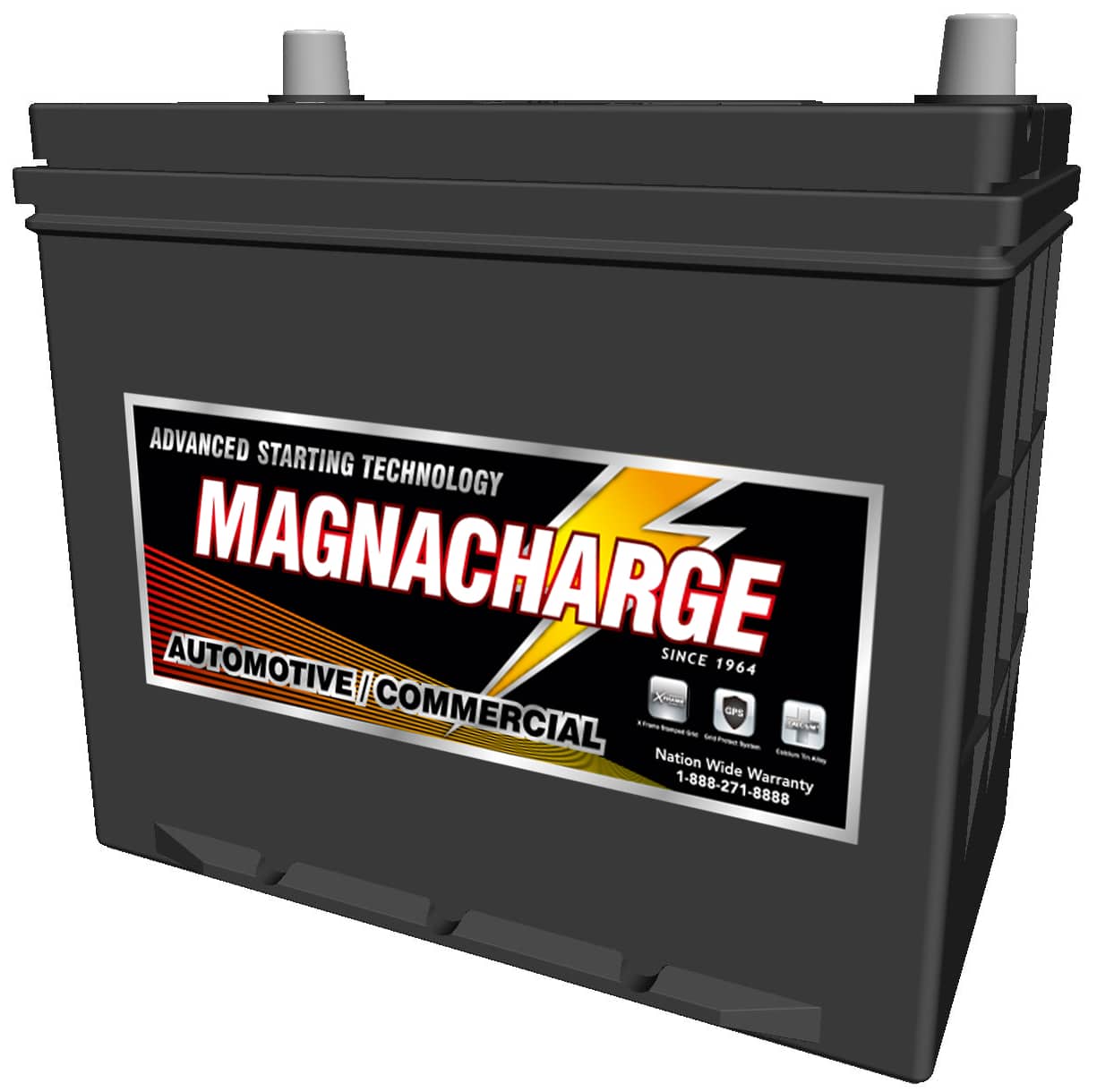Batterie MAGNACHARGE 51R-530 pour automobile et commercial