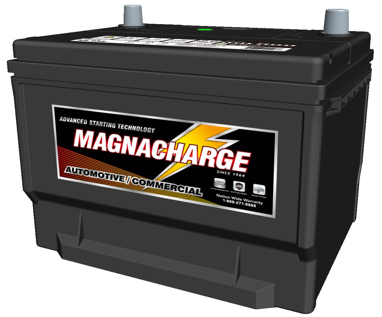 Batterie MAGNACHARGE 59-735 pour automobile et commercial