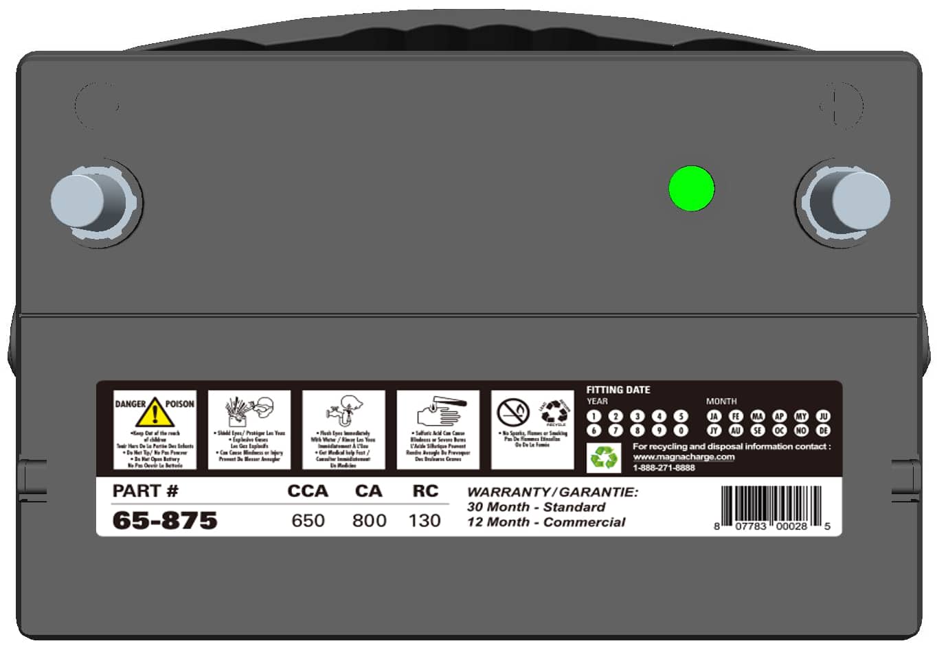 Batterie 65-875