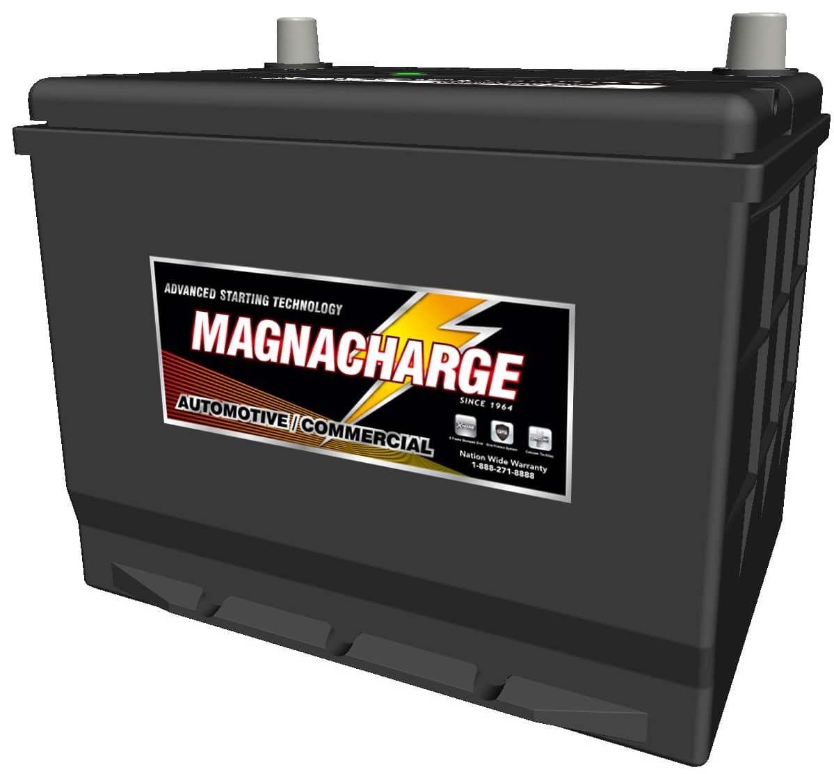 Batterie MAGNACHARGE 86-650 pour automobile et commercial