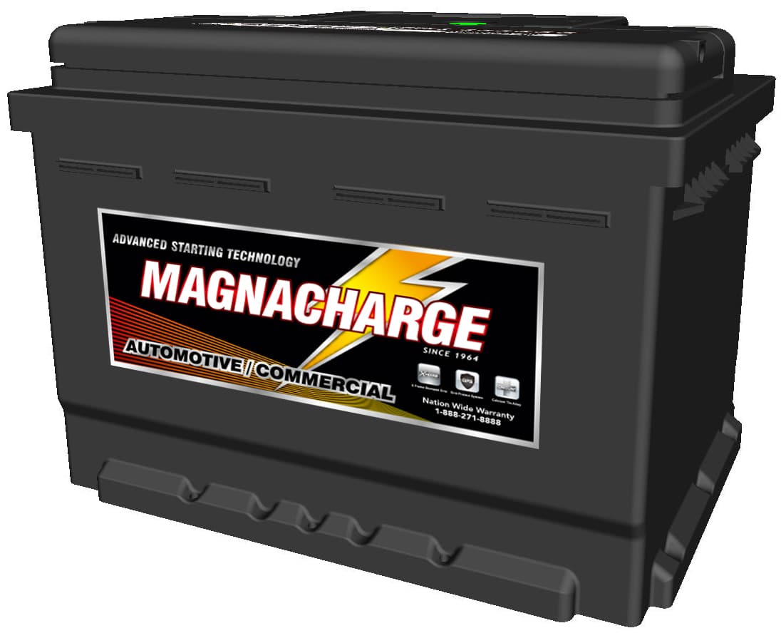 Batterie MAGNACHARGE 90 pour automobile et commercial